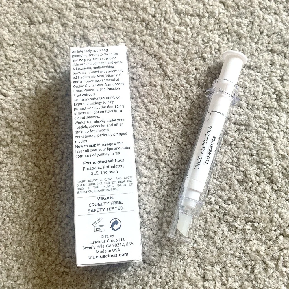 True + Luscious brand new